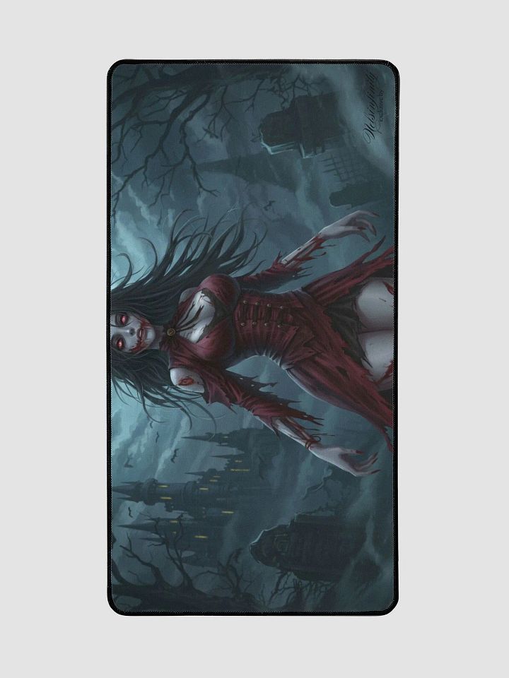 Apocalyptic Zombie BabeZ 07 Desk Mat product image (2)