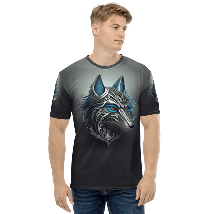 Silver Fox T shirt product image (1)