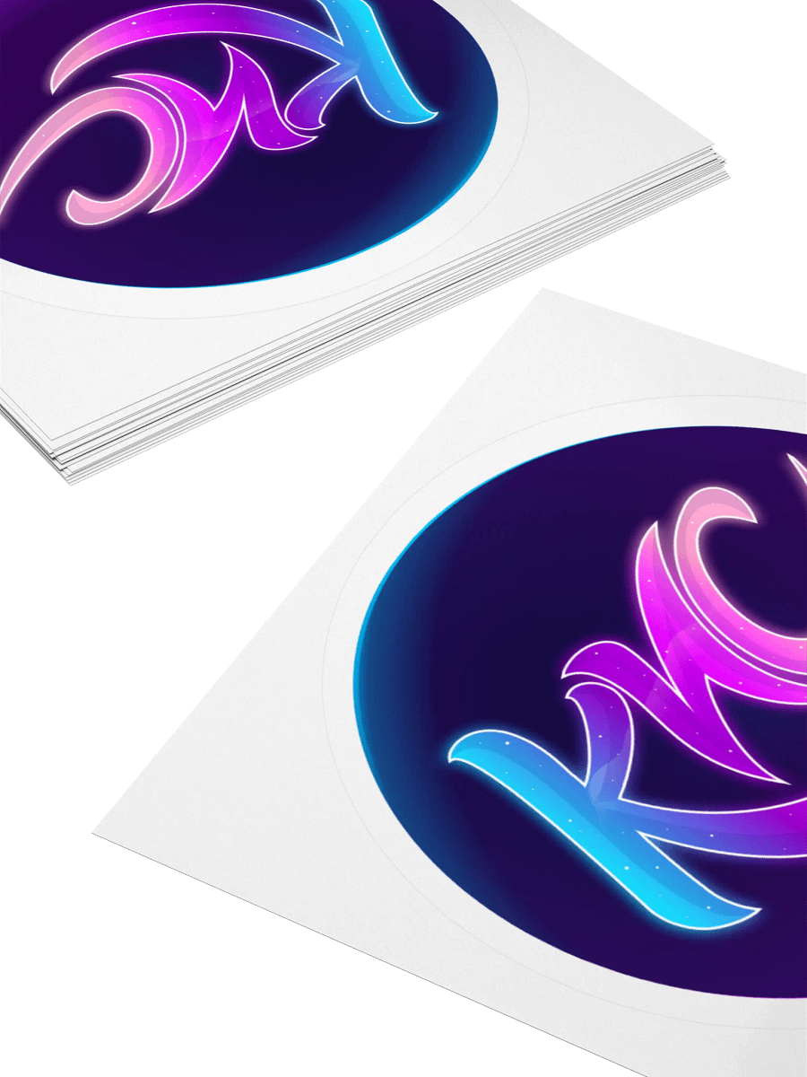 KNC Sticker product image (14)