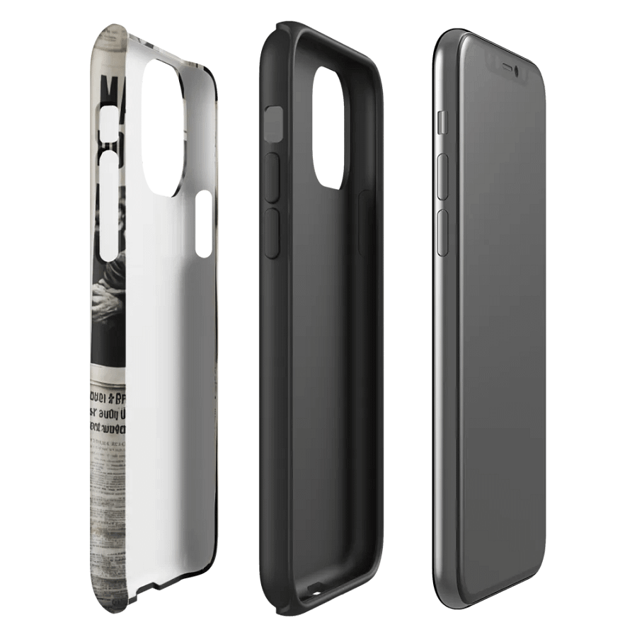 Tough Case for iPhone® - No. 01 product image (4)