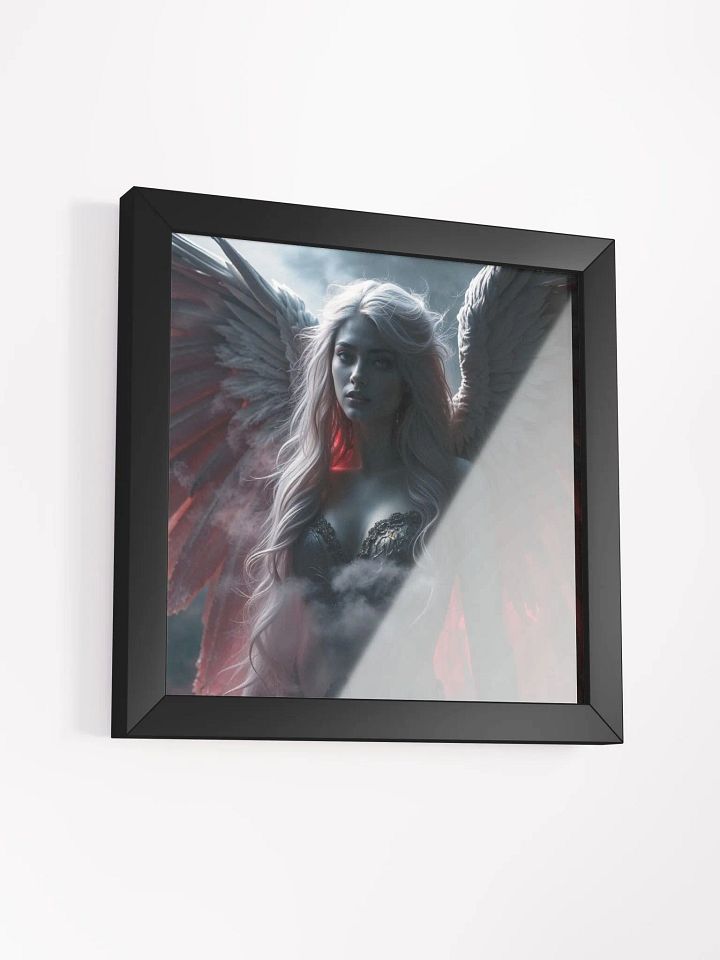 Angel Wings of Crimson Framed Print product image (9)