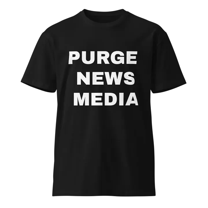 PURGE NEWS MEDIA T - SHIRT product image (1)