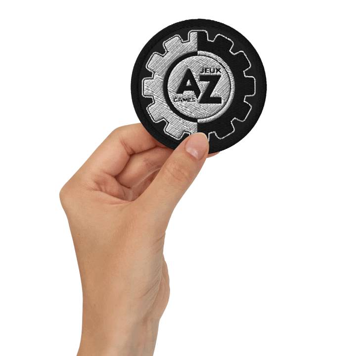 JeuxAZ - Sew on Patch product image (2)