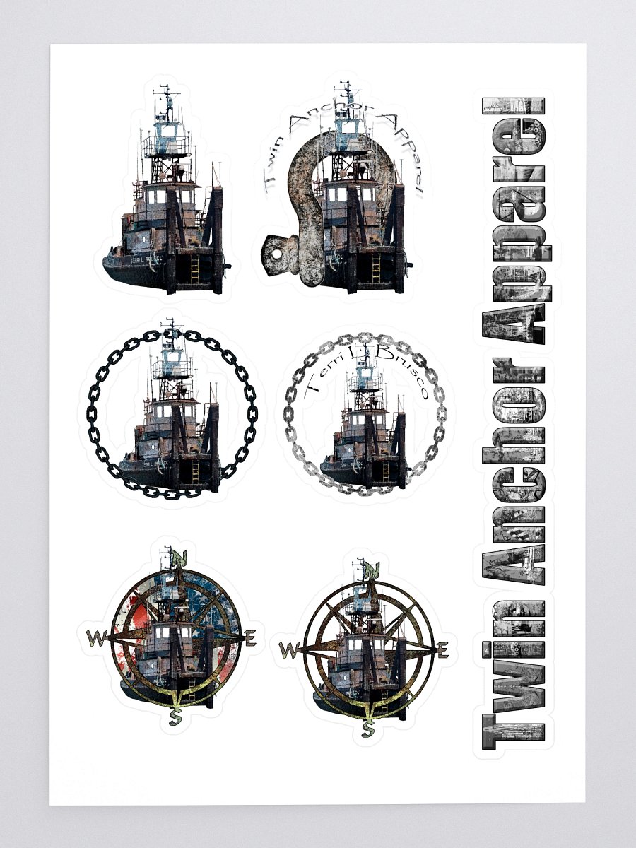 2 Terri L. Brusco Sticker Collection product image (3)