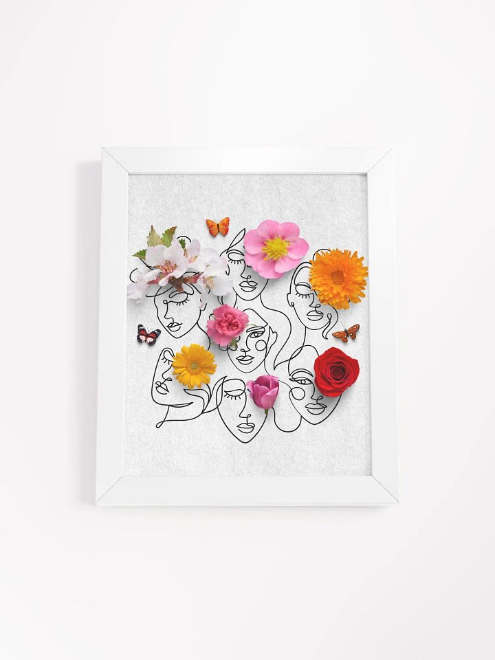 Pôster Flower women product image (3)