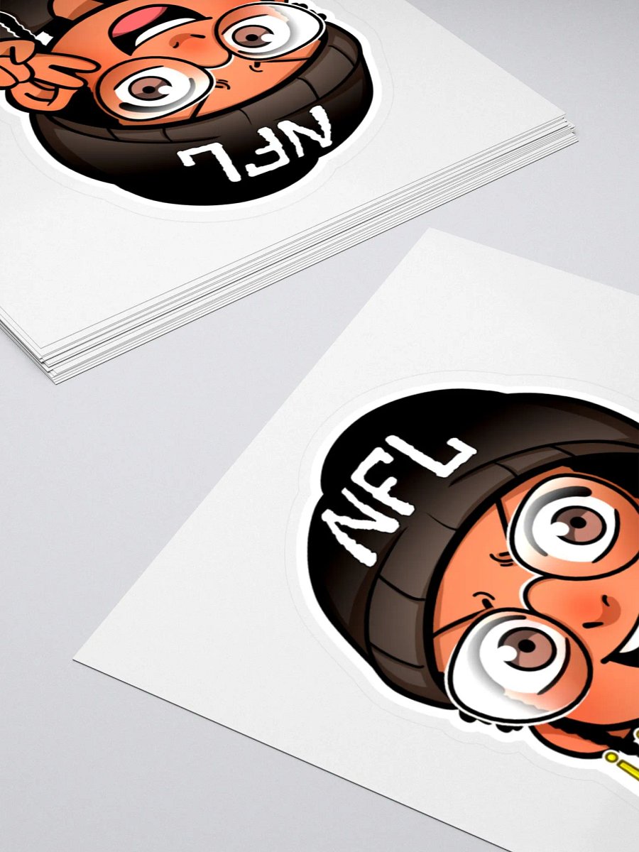 SAMI SY 'Peace' Chibi Sticker product image (4)