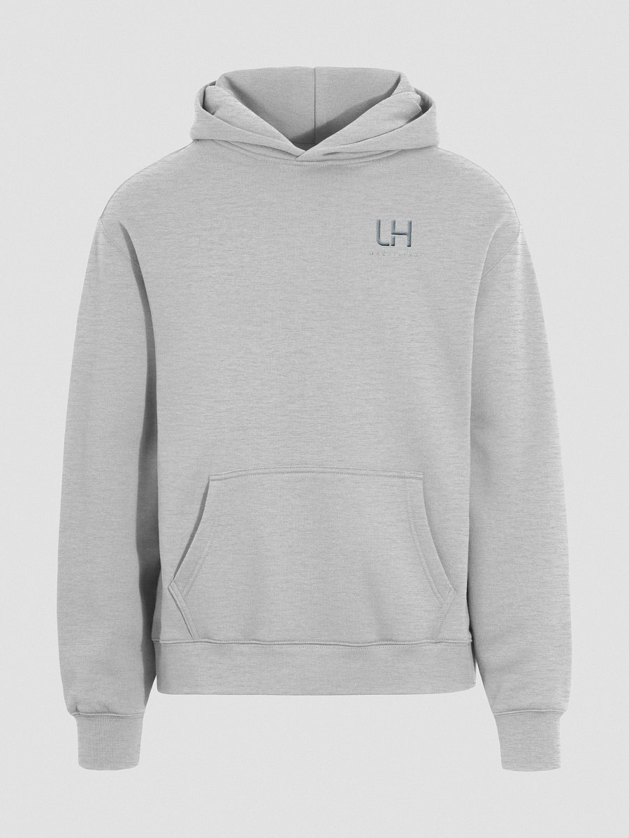 Locker Heat embroidered hoodie product image (3)