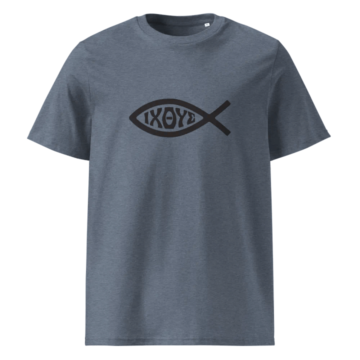 Jesus Fish (Ichthys) T-Shirt product image (5)