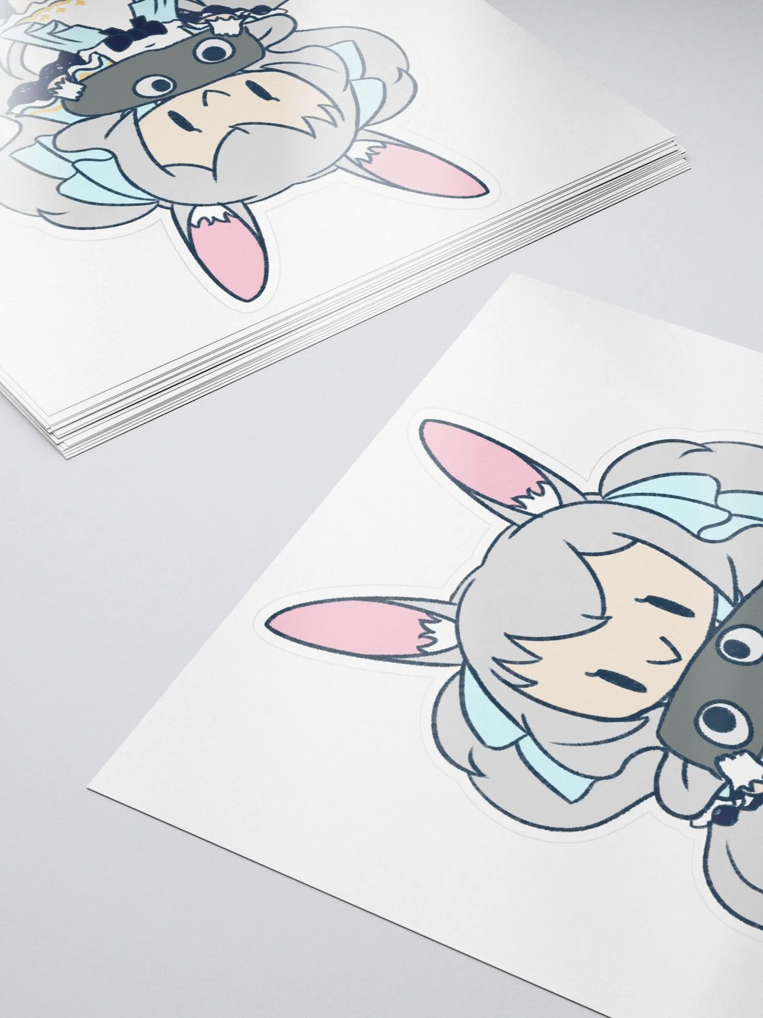 Luwi with Rocksanne Sticker product image (5)