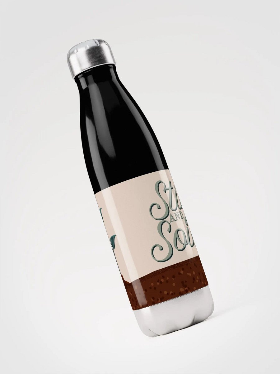 Grow & Hydrate Stainless Steel Water Bottle product image (3)