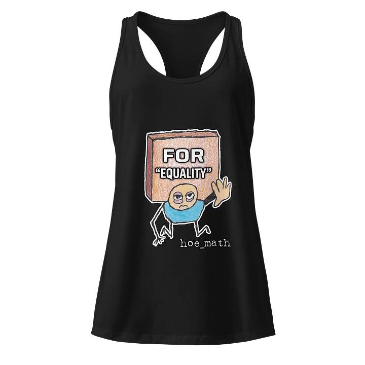 For Equality Ladies' Tank product image (1)