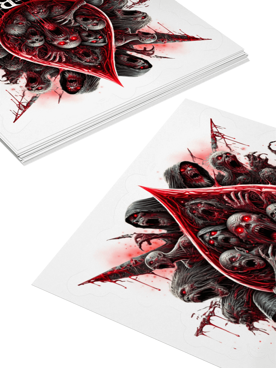“In a Drop of Blood” Sticker product image (10)