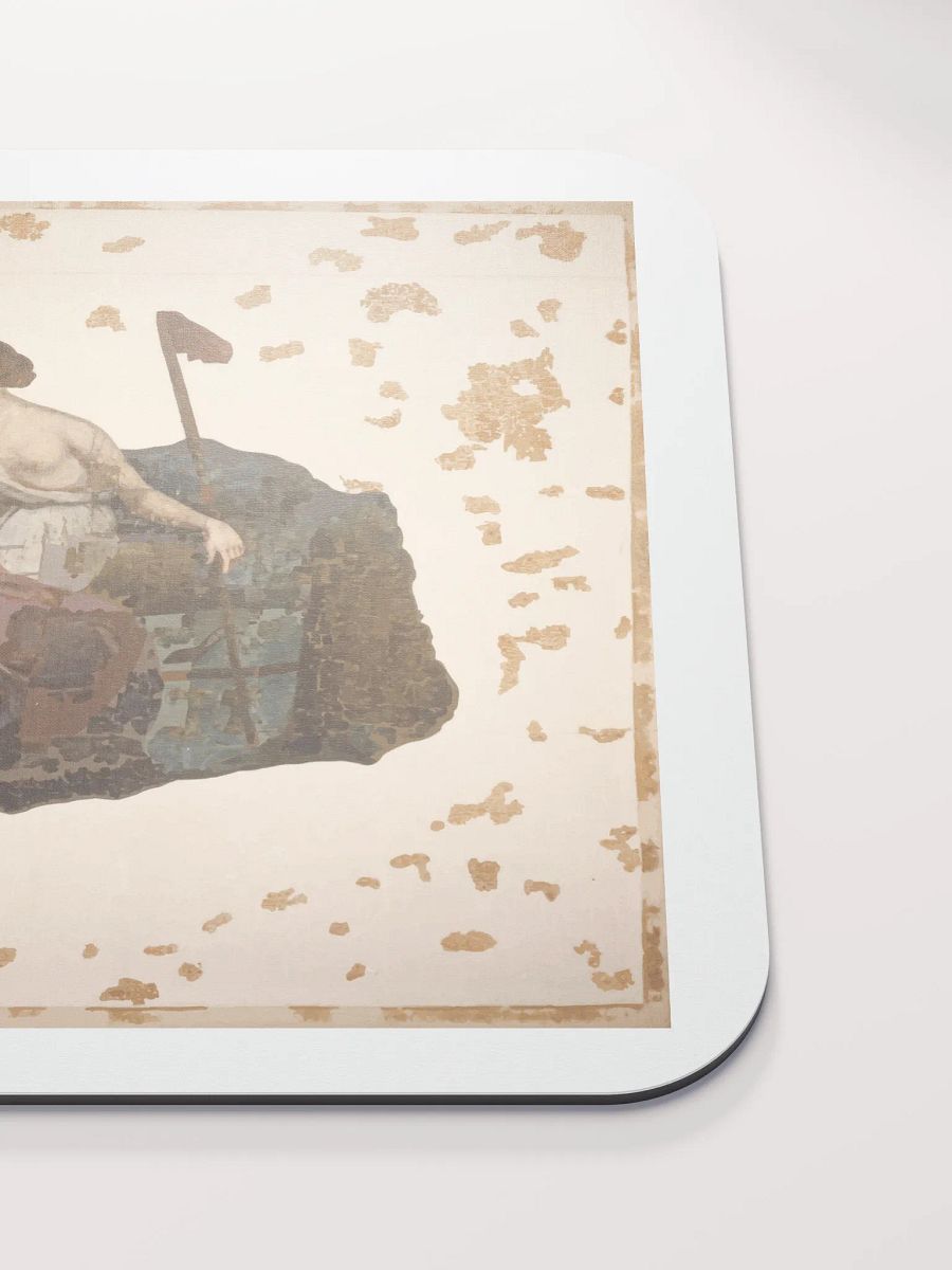 Liberty or Death – San Jacinto Battle Flag Mouse Pad product image (5)