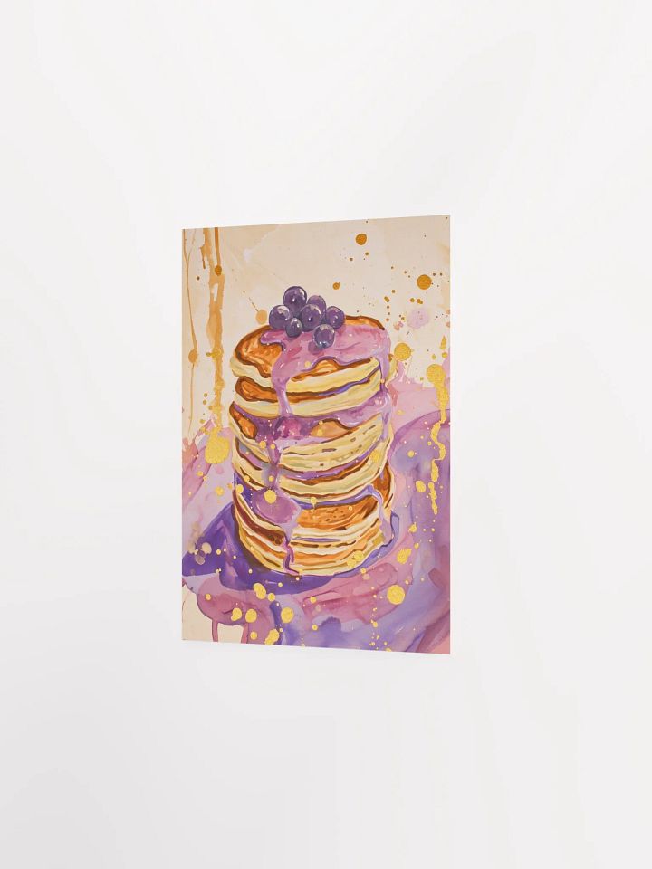 Festive Pancake Delight Poster product image (3)