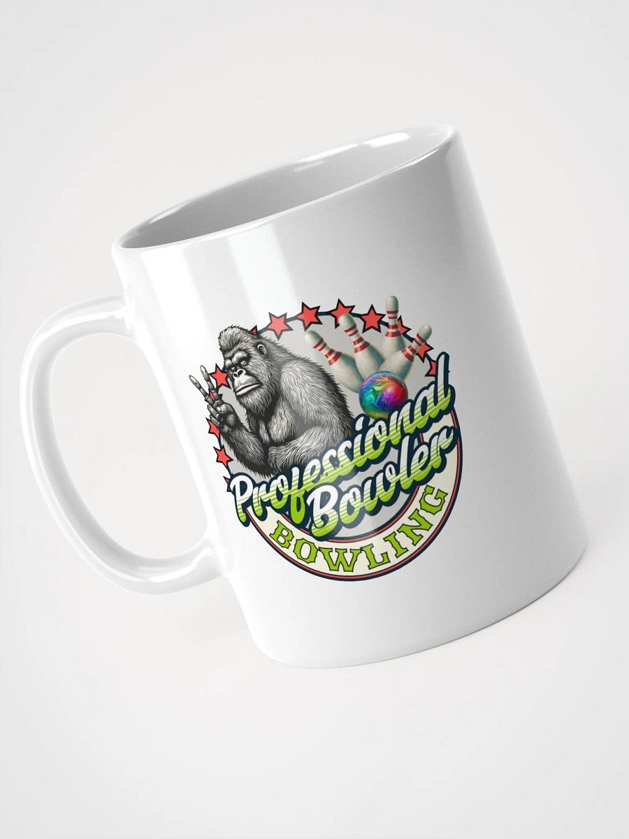 Professional Bowler Sasquatch Bowling Gesture Mug product image (2)