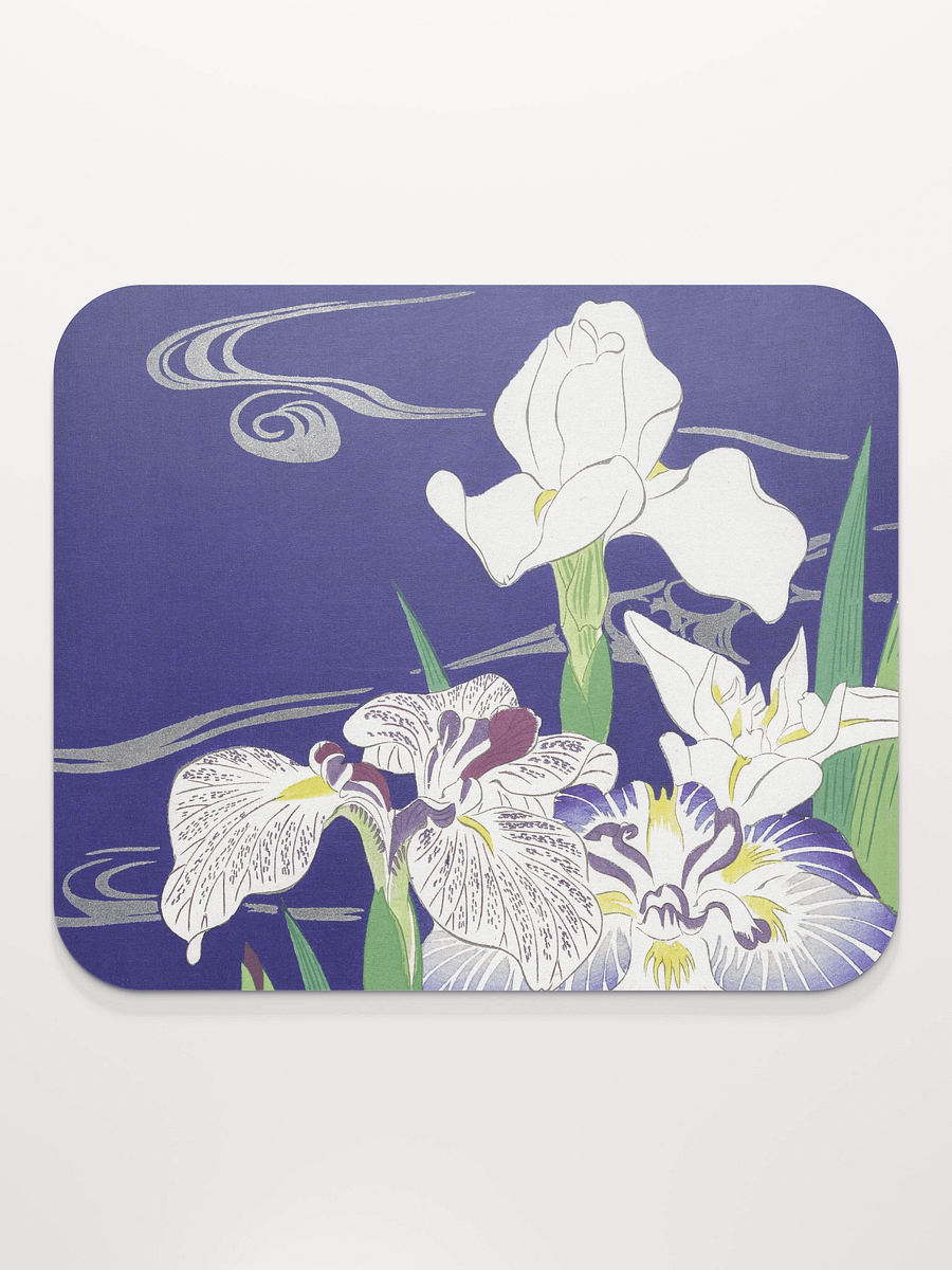Japanese Iris. Mouse Pad product image (1)