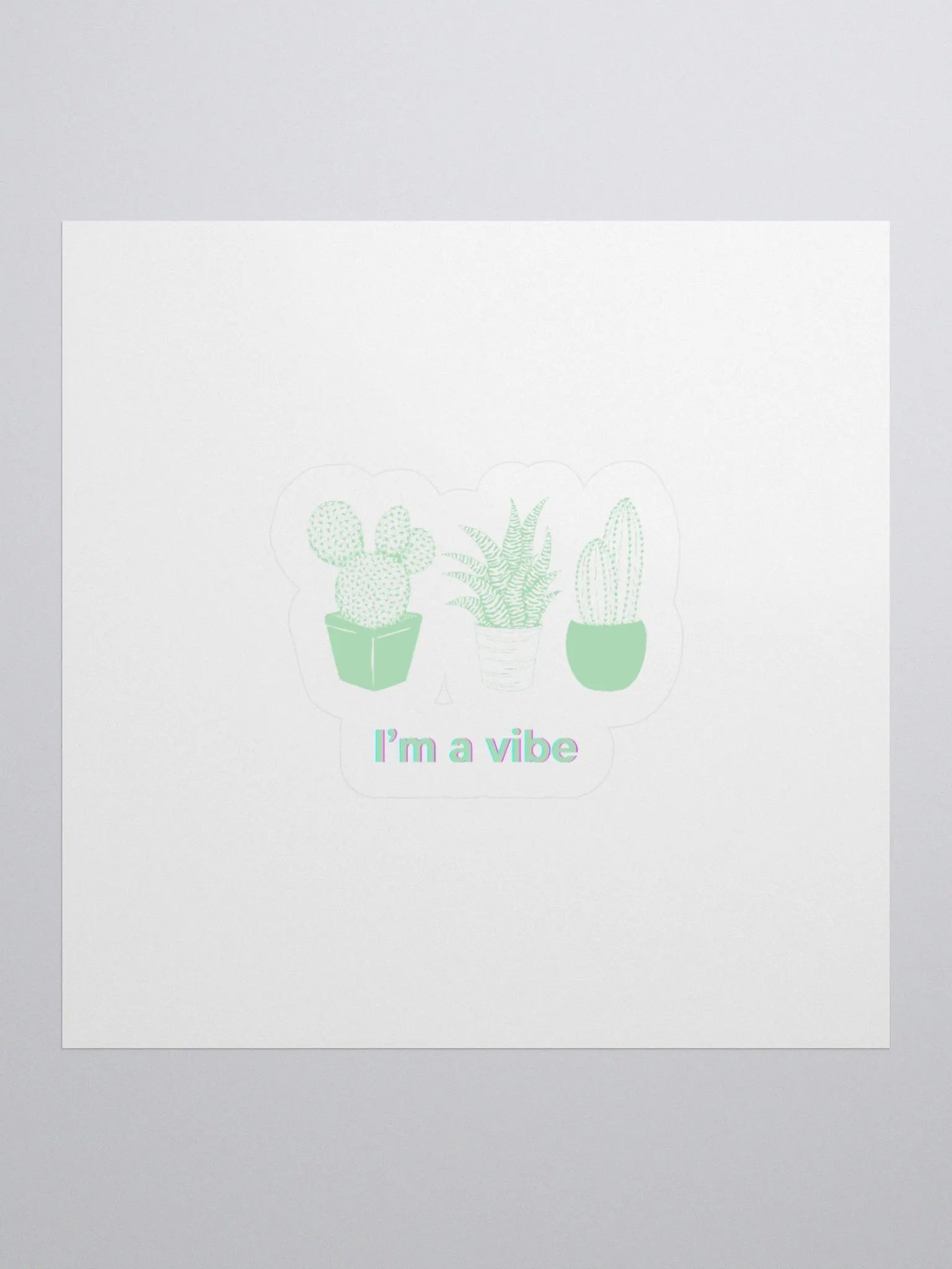 I'm A Vibe Sticker product image (1)