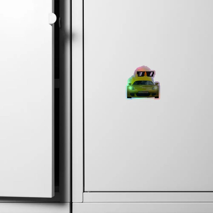 Holographic Asiago5Raidin Sticker product image (6)