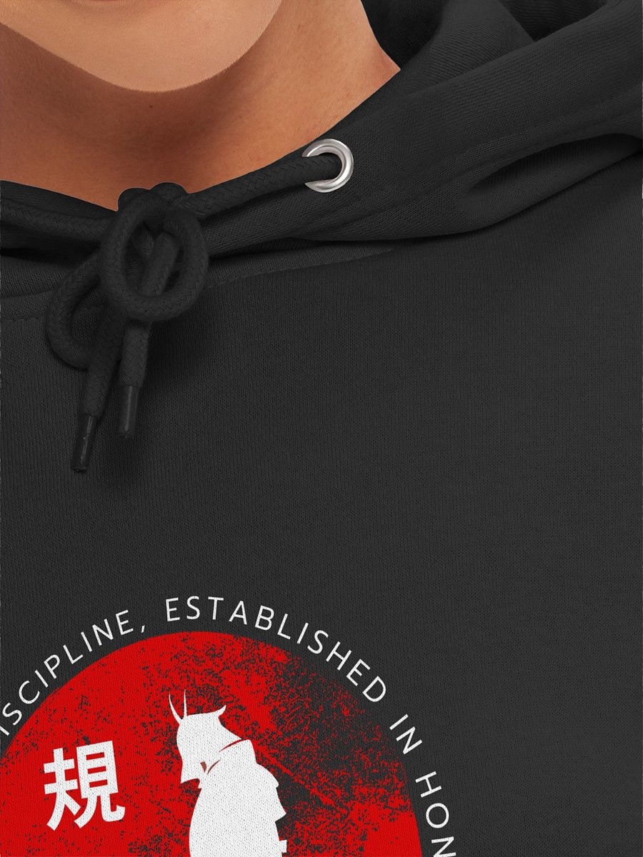 Discipline Asian Theme - Black Sweatshirt product image (7)