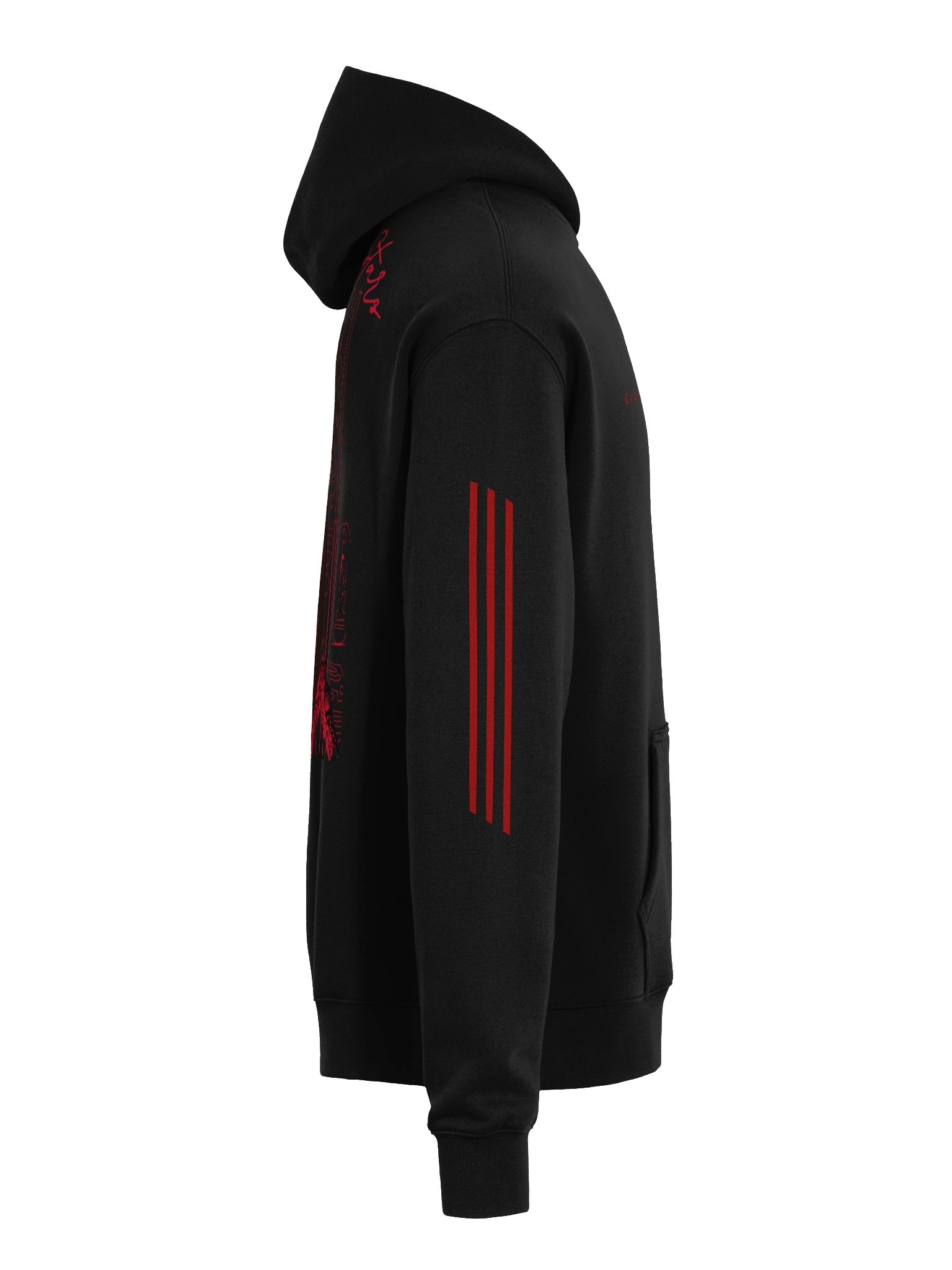 CopperKing- Thanksgiving _ Oversized Hoodie_ Red product image (8)