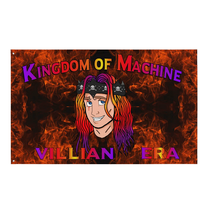 evil king Flag product image (1)