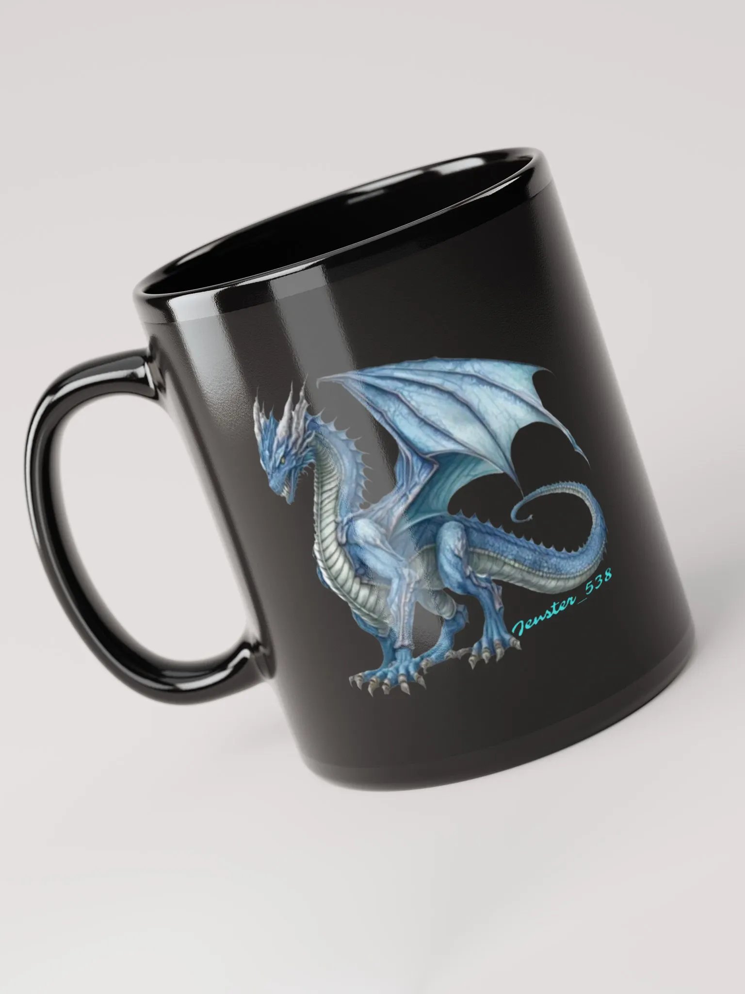 Icy Dragon Fantasy Mug product image (5)