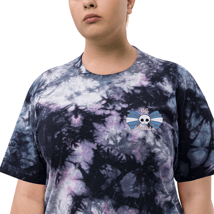 Chaos Cutie Tie Dye Tee - dark product image (1)