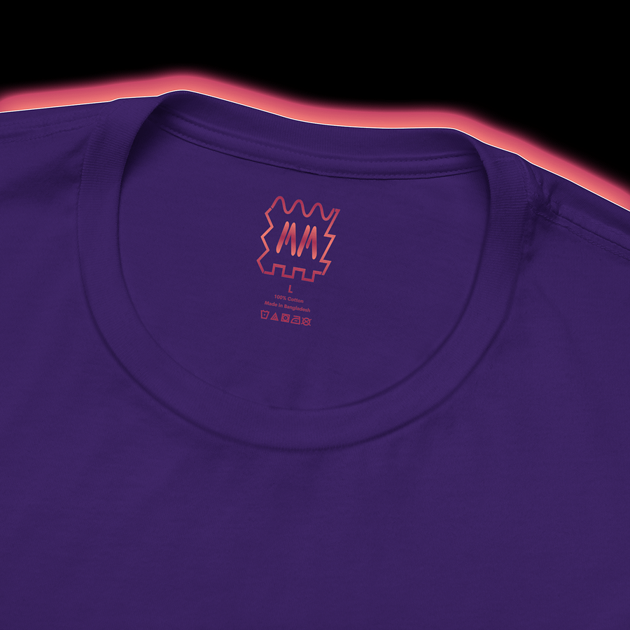 Cymatics - Harmonic Resonance Synthesizer T-Shirt (FLAME PRINT) product image (2)