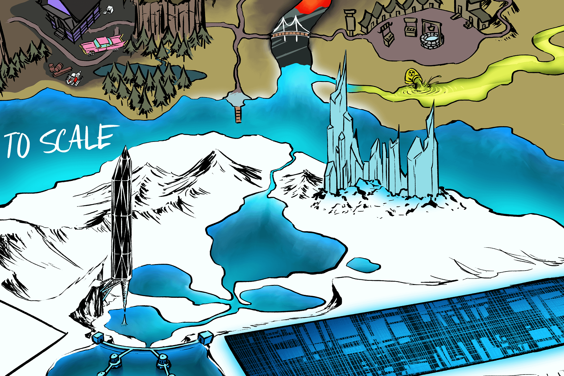 Metal Map (Orca Edition) product image (3)