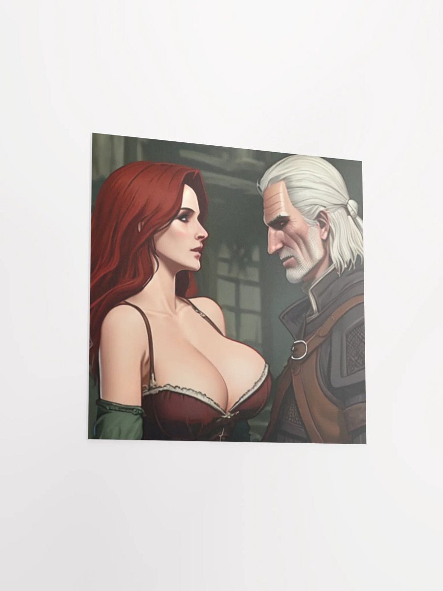 Intense Conversations Matte Poster product image (12)