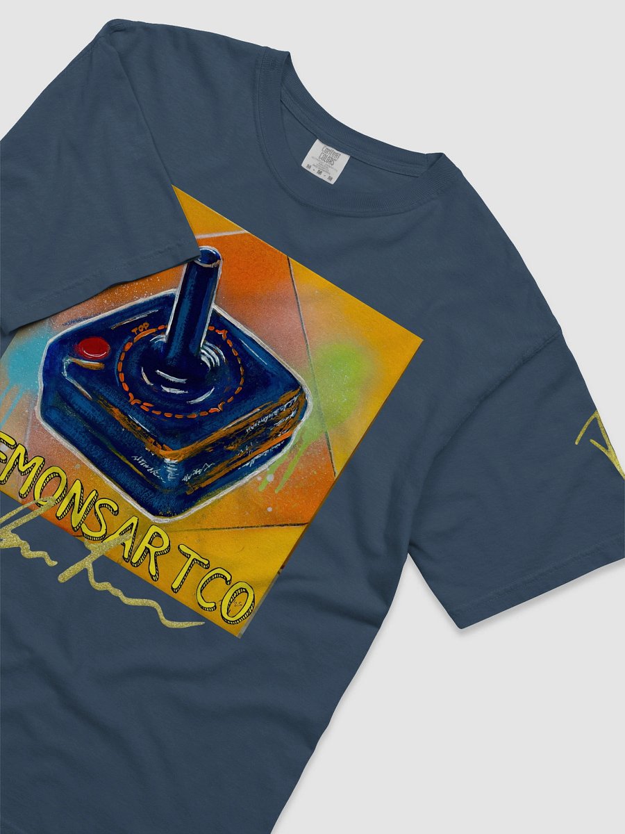Joystick Dreams I Pop Art Tee product image (30)