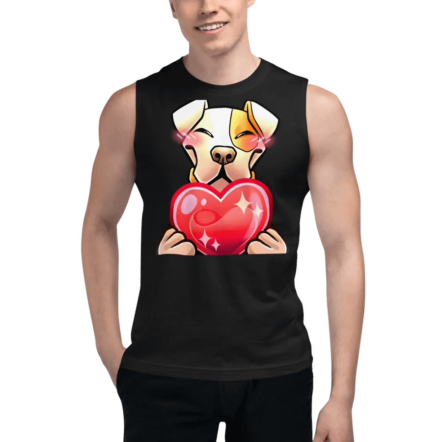 HEART Muscle Tank product image (2)