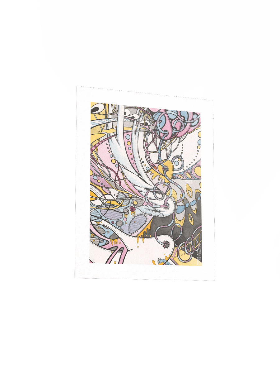 Feathers - Original Art Print product image (4)