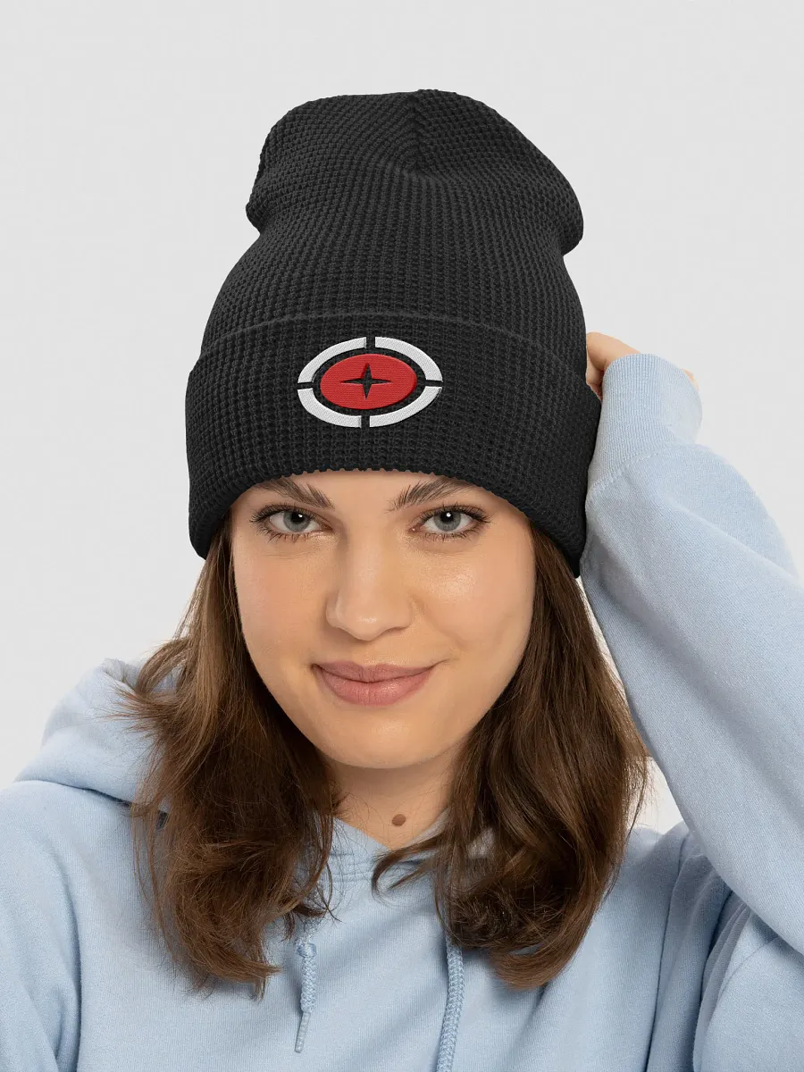 Marcolian Embroidered Beanie product image (5)
