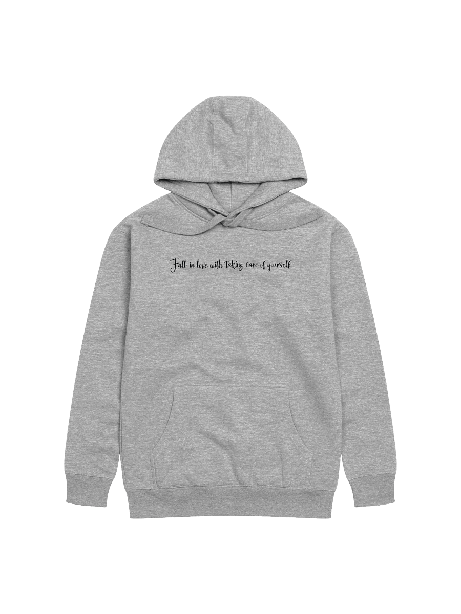 Self-Care Comfort Unisex Hoodie product image (2)