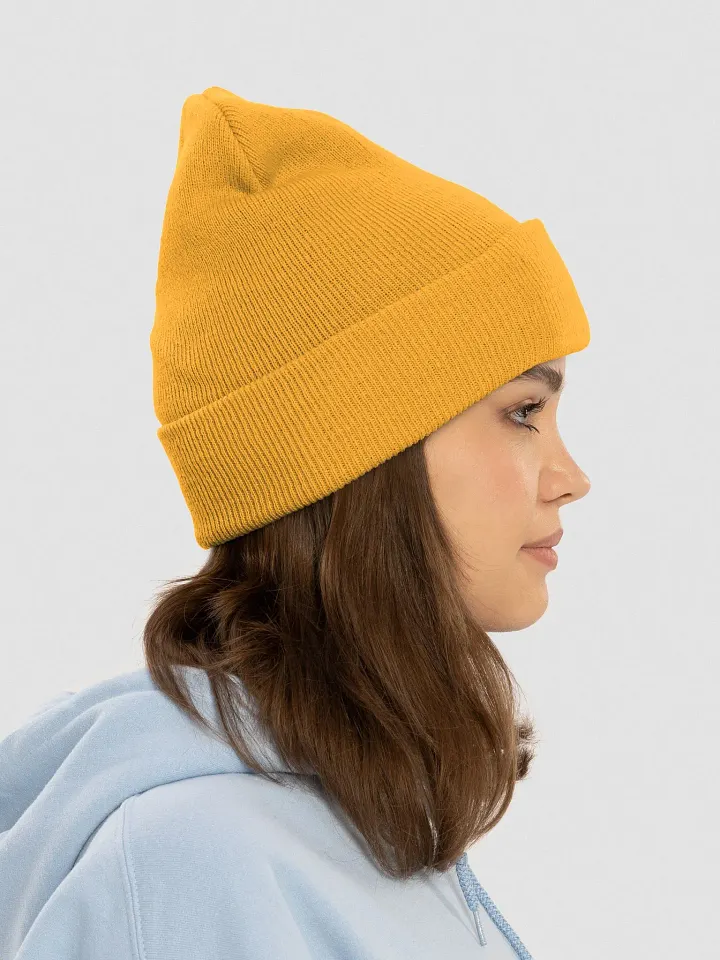 Clawed Savage Rose Beanie (Black Thornes) product image (2)