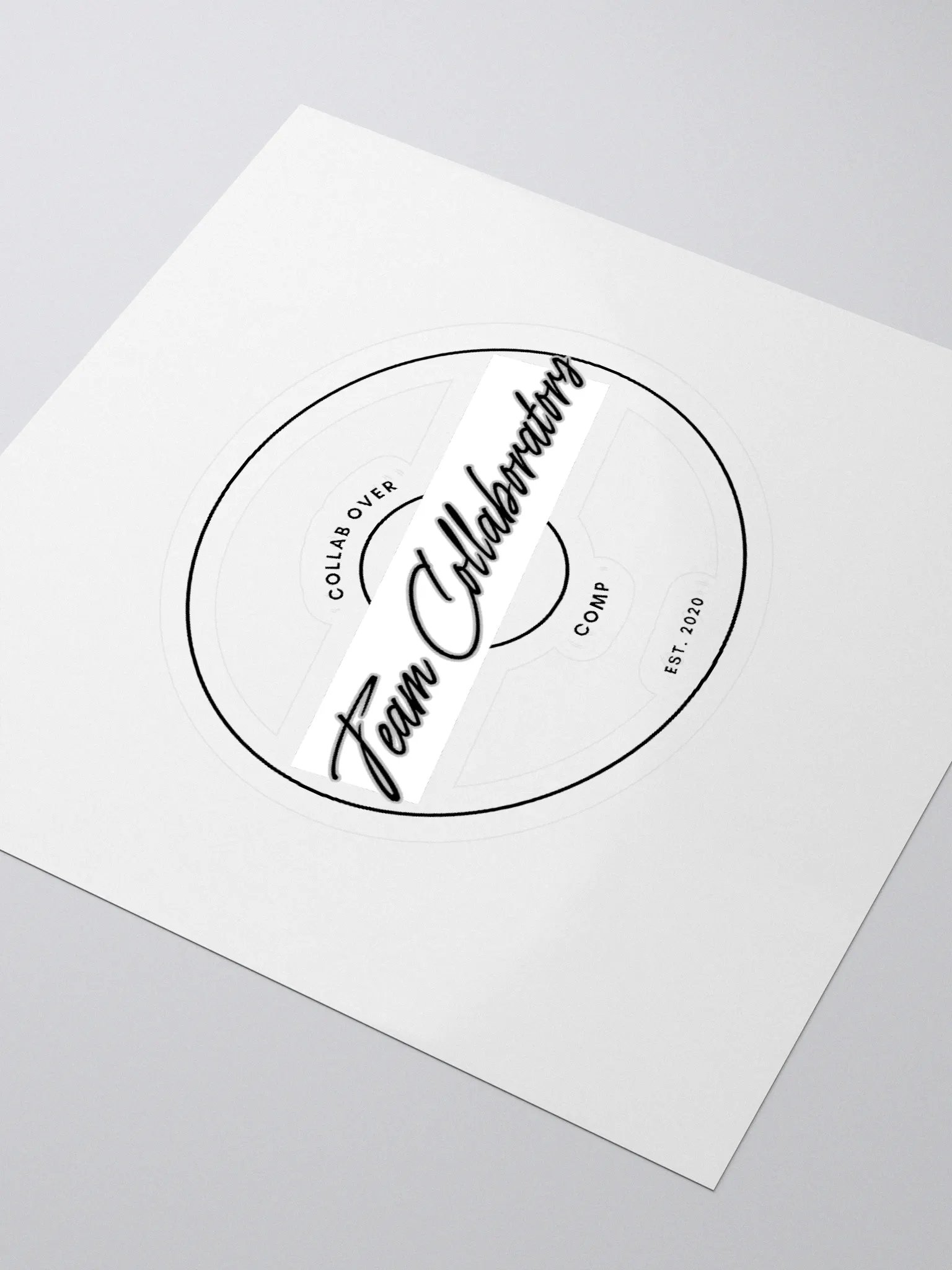 Team Collaborators Stickers product image (3)