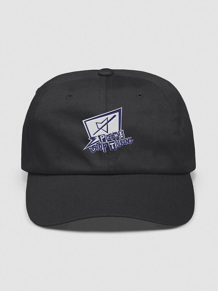Please Stop Talking Embroidered Dad Hat product image (1)