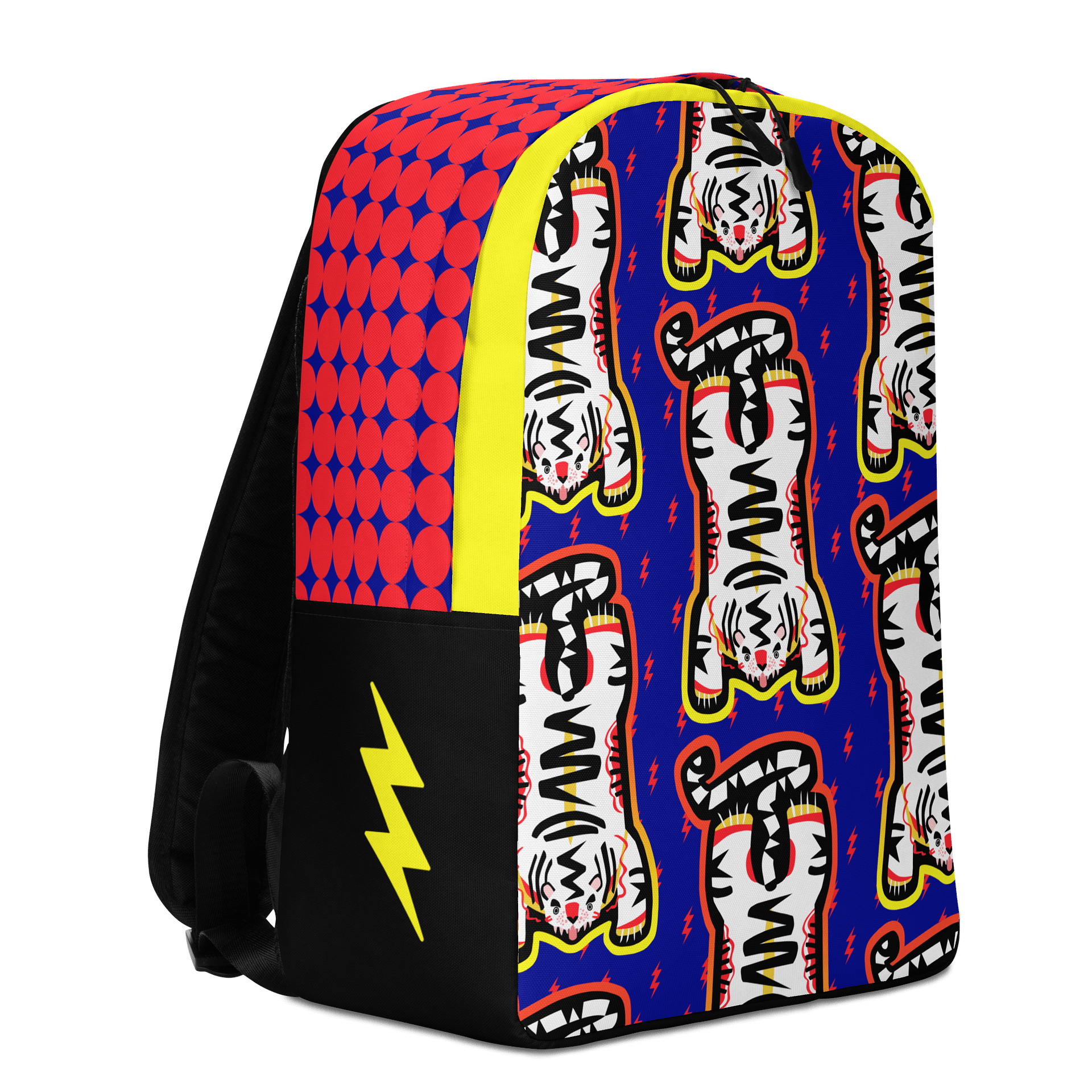 Yellow and Orange Backpack - Electric Tiger Club product image (1)