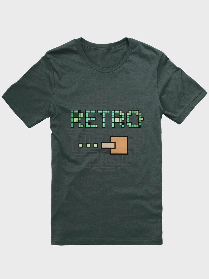 Retro Text in Maze - Supersoft T-Shirt product image (1)