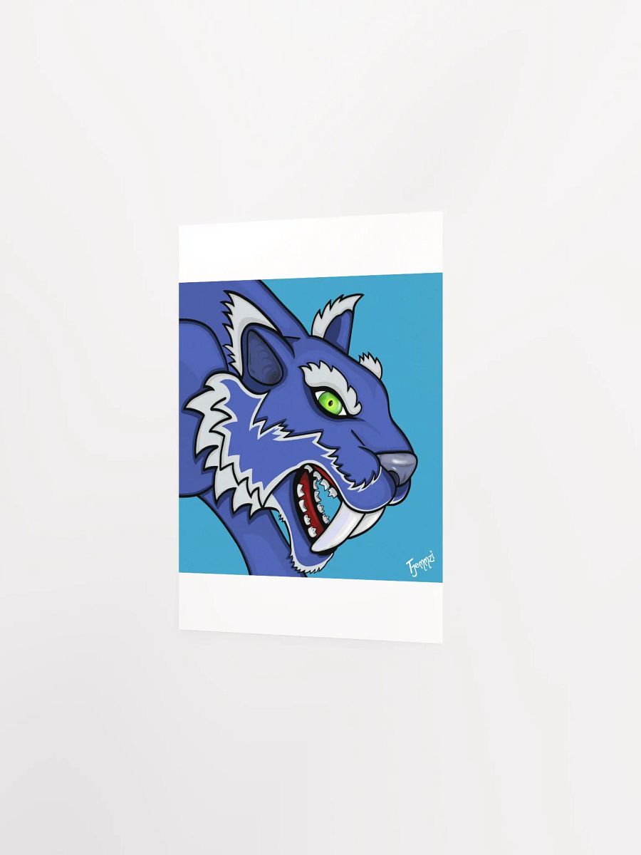 Blue Saber - Poster product image (2)