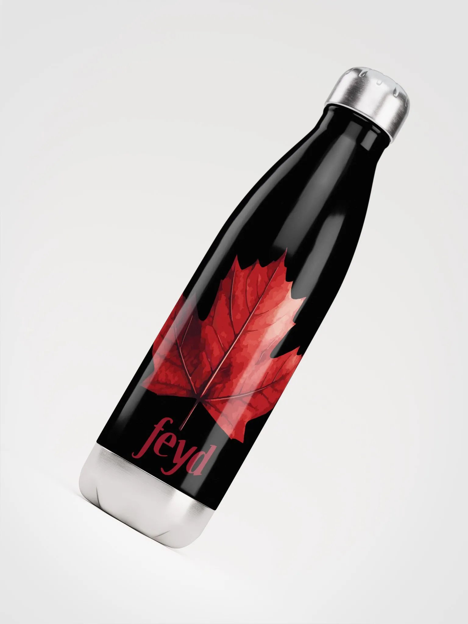 Feyd Maple Leaf Water Bottle product image (4)
