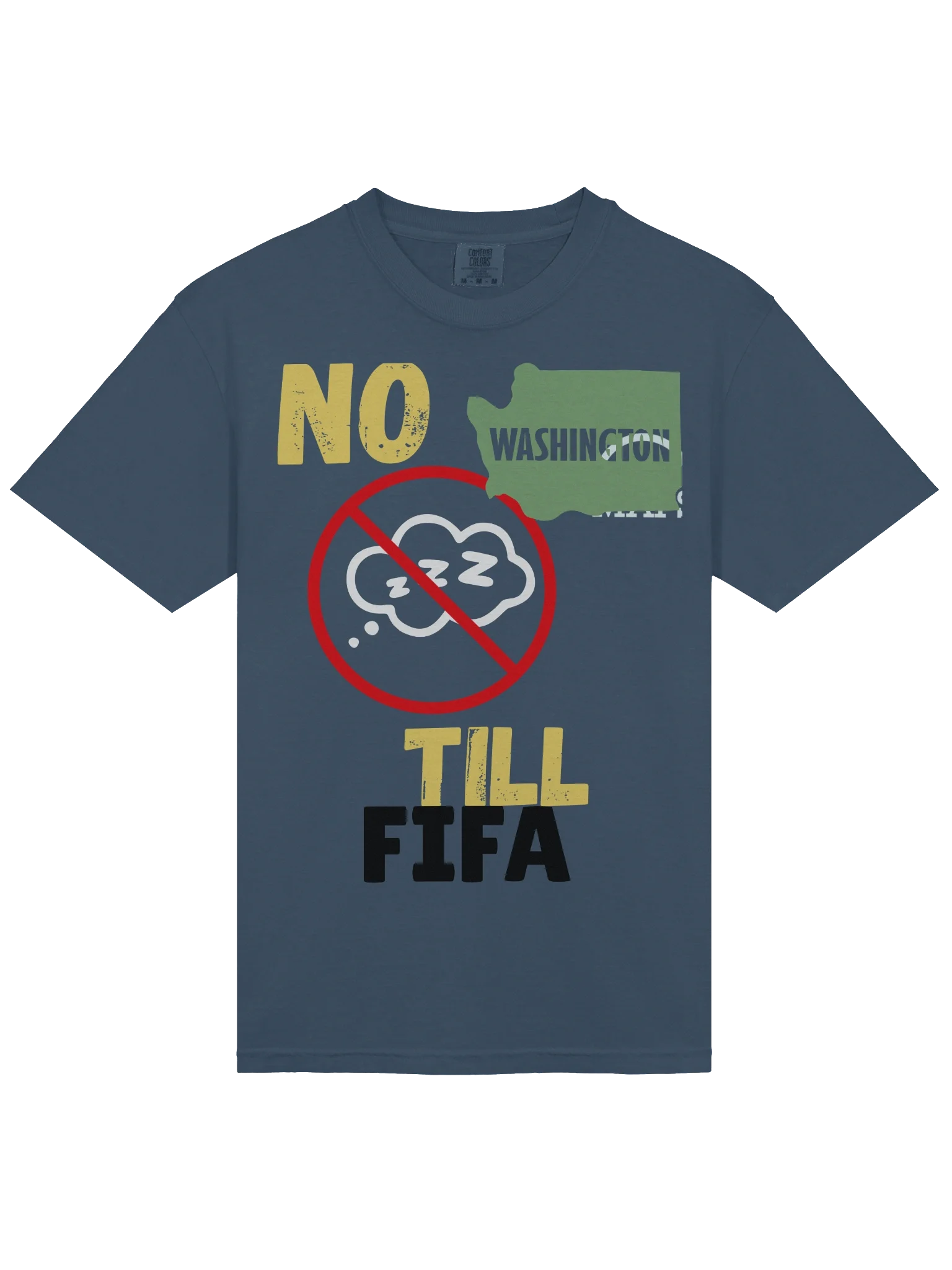 Washington *Limited Edition* No Sleep Till FIFA Urban Tee product image (3)