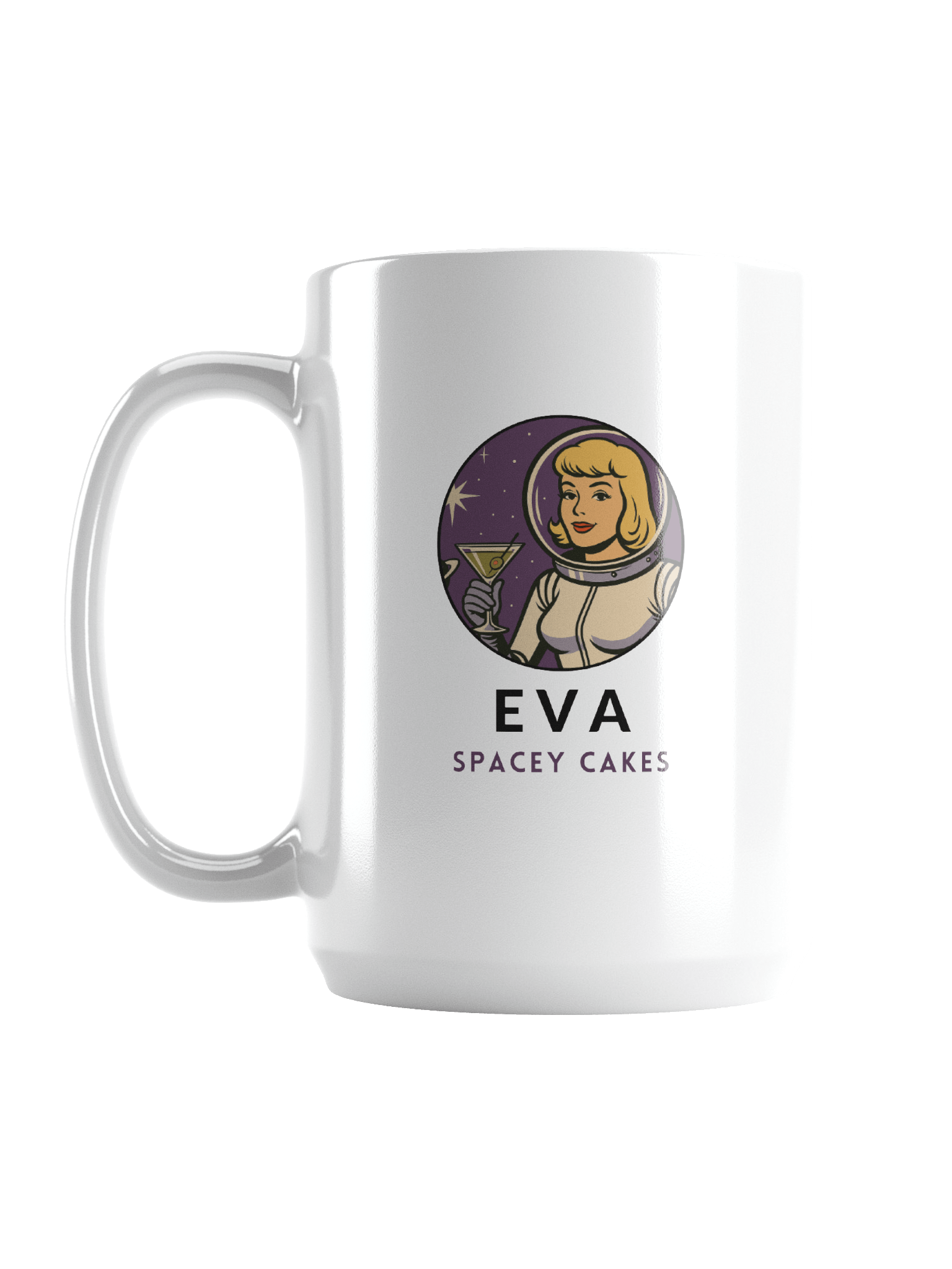 ☕ Eva “Spacey Cakes 2” Mug product image (2)