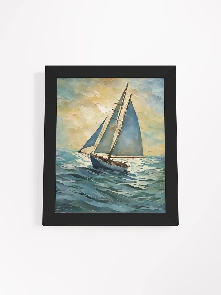 Sailing Dreams Framed Poster product image (1)