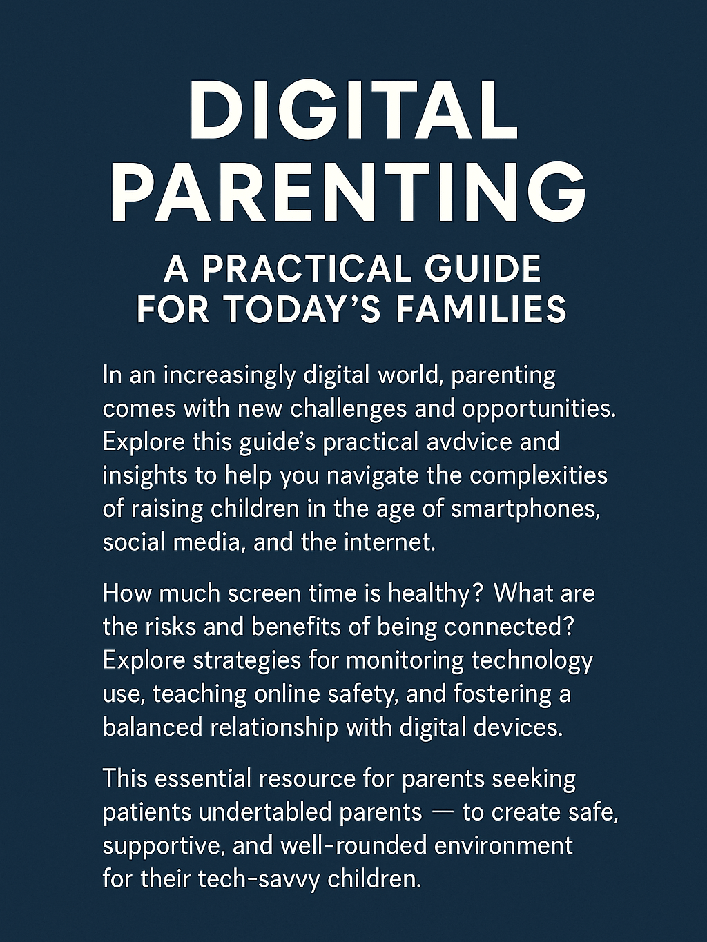 Digital Parenting: A Practical Guide for Today’s Families Ebook product image (2)