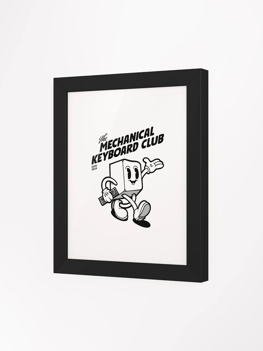 The Mechanical Keyboard Club Poster product image (80)