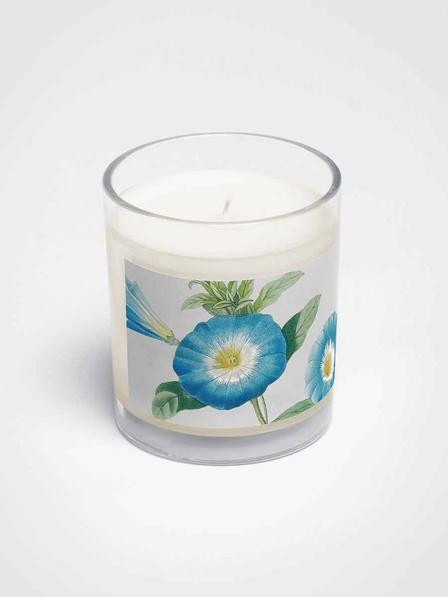 Blue Morning Glory Soy Wax Candle product image (2)