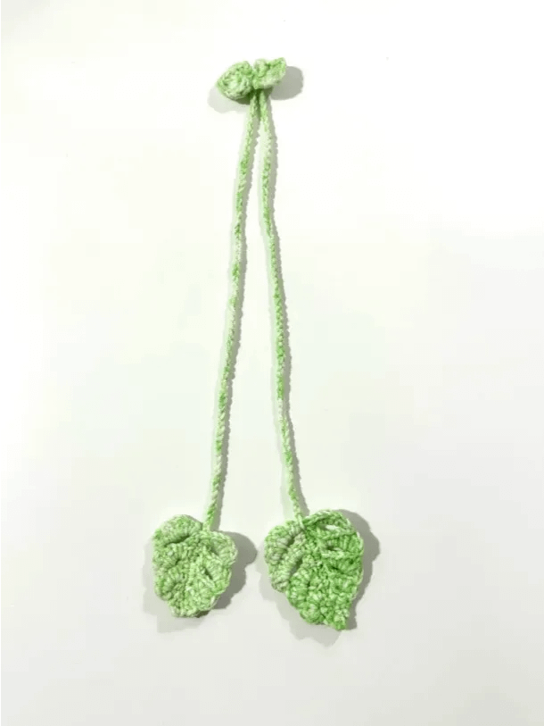 Crochet Bookmarks - Monstera product image (1)