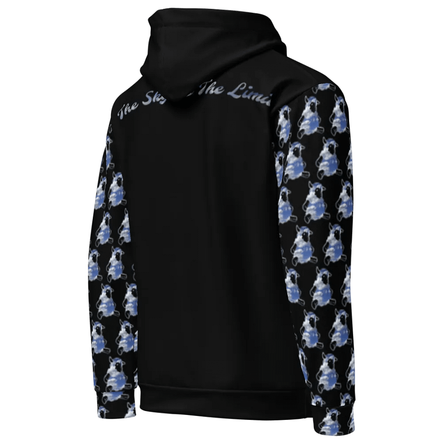 The Sky Is The Limit(Hoodie)(Black) product image (8)